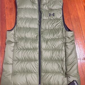 Under Armour Olive Quilted Vest